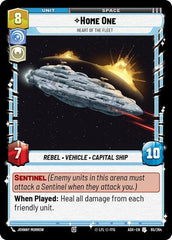 Home One - Heart of the Fleet - 65/264 - Uncommon - Ashes of the Empire