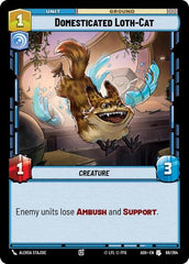 Domesticated Loth-Cat - 68/264 - Uncommon - Ashes of the Empire
