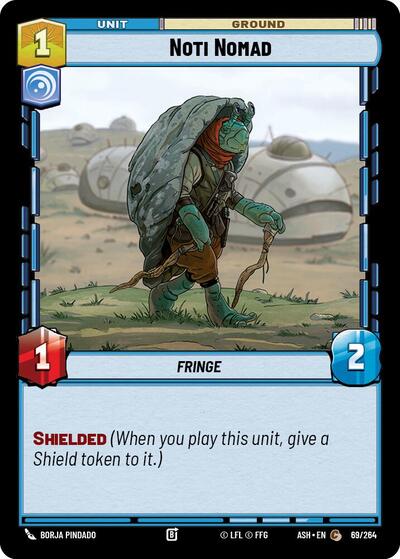 Noti Nomad - 69/264 - Common - Ashes of the Empire