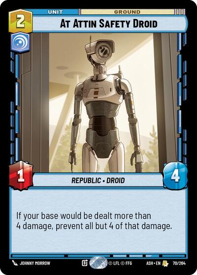 At Attin Safety Droid - 70/264 - Rare - Ashes of the Empire