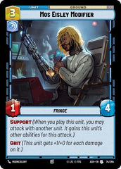 Mos Eisley Modifier - 74/264 - Uncommon - Ashes of the Empire