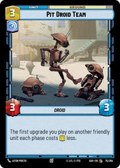 Pit Droid Team - 75/264 - Common - Ashes of the Empire