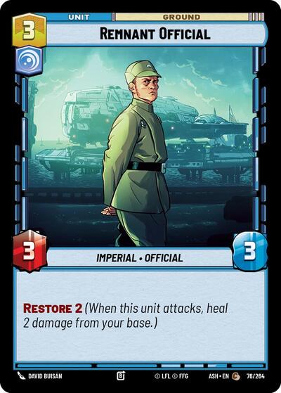 Remnant Official - 76/264 - Common - Ashes of the Empire