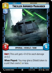 Trexler Armored Marauder - 82/264 - Common - Ashes of the Empire