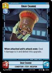 Grav Charge - 85/264 - Uncommon - Ashes of the Empire