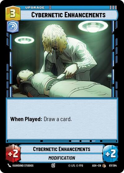 Cybernetic Enhancements - 87/264 - Common - Ashes of the Empire