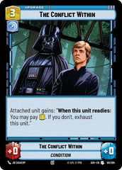 The Conflict Within - 88/264 - Uncommon - Ashes of the Empire