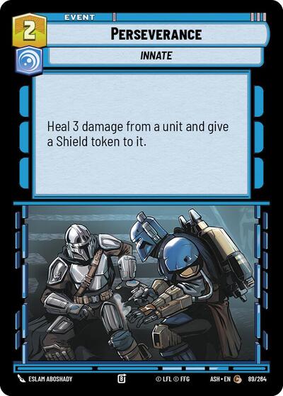 Perseverance - 89/264 - Common - Ashes of the Empire