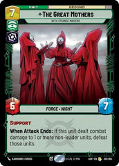 The Great Mothers - With Strange Magicks - 101/264 - Rare - Ashes of the Empire