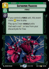 Dathomiri Magicks - 104/264 - Rare - Ashes of the Empire