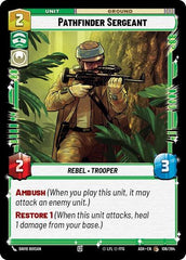 Pathfinder Sergeant - 106/264 - Common - Ashes of the Empire