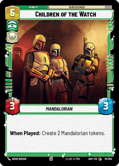 Children of the Watch - 111/264 - Common - Ashes of the Empire