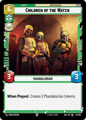 Children of the Watch - 111/264 - Common - Ashes of the Empire