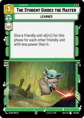 The Student Guides the Master - 115/264 - Uncommon - Ashes of the Empire