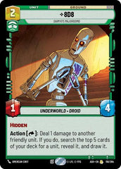 8D8 - Daimyo's Majordomo - 118/264 - Rare - Ashes of the Empire