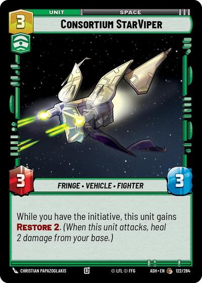 Consortium StarViper - 122/264 - Common - Ashes of the Empire
