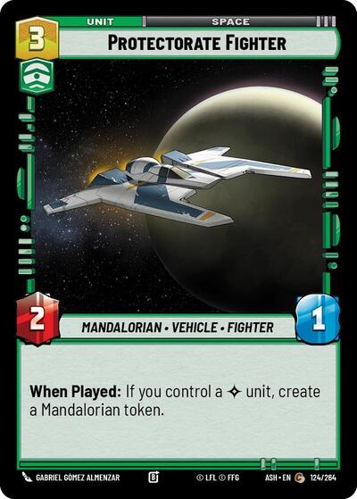 Protectorate Fighter - 124/264 - Common - Ashes of the Empire
