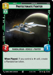 Protectorate Fighter - 124/264 - Common - Ashes of the Empire