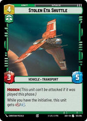 Stolen Eta Shuttle - 125/264 - Uncommon - Ashes of the Empire