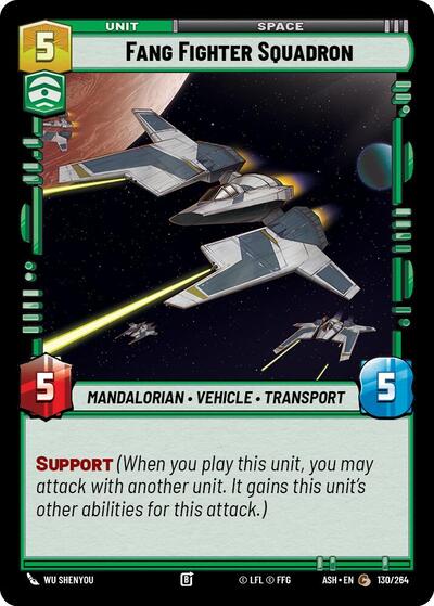 Fang Fighter Squadron - 130/264 - Common - Ashes of the Empire