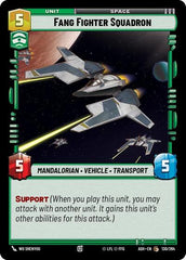 Fang Fighter Squadron - 130/264 - Common - Ashes of the Empire