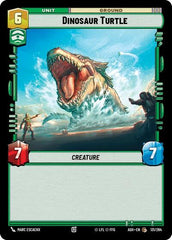 Dinosaur Turtle - 131/264 - Common - Ashes of the Empire
