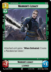 Warrior's Legacy - 134/264 - Common - Ashes of the Empire