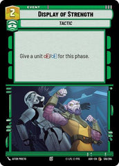 Display of Strength - 136/264 - Common - Ashes of the Empire