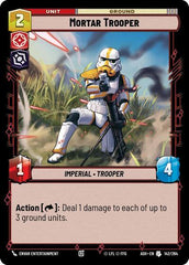 Mortar Trooper - 142/264 - Uncommon - Ashes of the Empire