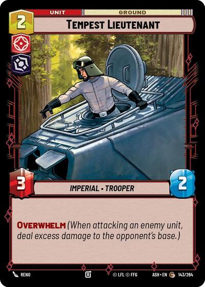 Tempest Lieutenant - 143/264 - Common - Ashes of the Empire