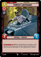 Tempest Lieutenant - 143/264 - Common - Ashes of the Empire