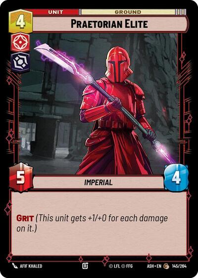 Praetorian Elite - 145/264 - Common - Ashes of the Empire