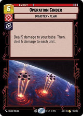Operation Cinder - 151/264 - Rare - Ashes of the Empire