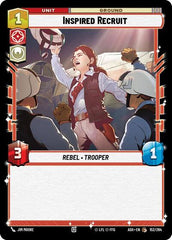Inspired Recruit - 152/264 - Common - Ashes of the Empire