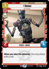Grogu - Yes. Yes. Yes. - 155/264 - Legendary - Ashes of the Empire