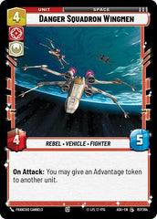Danger Squadron Wingmen - 157/264 - Common - Ashes of the Empire
