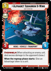 Alphabet Squadron U-Wing - Quiet Devotion - 159/264 - Uncommon - Ashes of the Empire