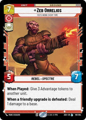 Zeb Orrelios - Fists Work Every Time - 161/264 - Legendary - Ashes of the Empire