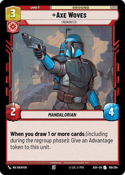 Axe Woves - Undaunted - 169/264 - Uncommon - Ashes of the Empire
