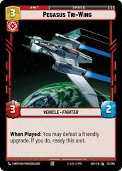 Pegasus Tri-Wing - 171/264 - Common - Ashes of the Empire