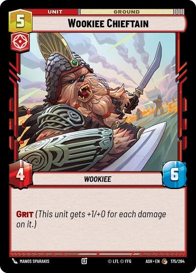 Wookiee Chieftain - 175/264 - Common - Ashes of the Empire