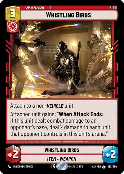 Whistling Birds - 183/264 - Legendary - Ashes of the Empire