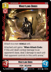 Whistling Birds - 183/264 - Legendary - Ashes of the Empire