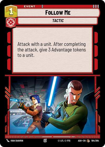 Follow Me - 184/264 - Common - Ashes of the Empire