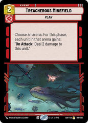 Treacherous Minefield - 186/264 - Rare - Ashes of the Empire