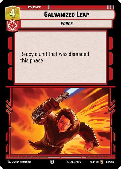 Galvanized Leap - 188/264 - Common - Ashes of the Empire