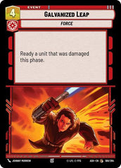 Galvanized Leap - 188/264 - Common - Ashes of the Empire