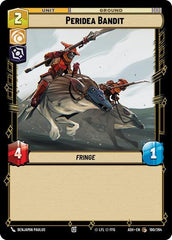 Peridea Bandit - 190/264 - Common - Ashes of the Empire