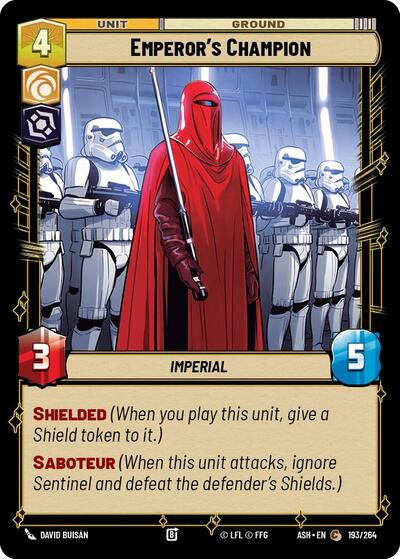 Emperor's Champion - 193/264 - Common - Ashes of the Empire
