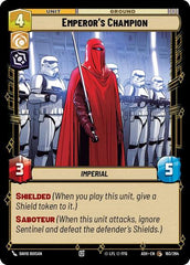 Emperor's Champion - 193/264 - Common - Ashes of the Empire